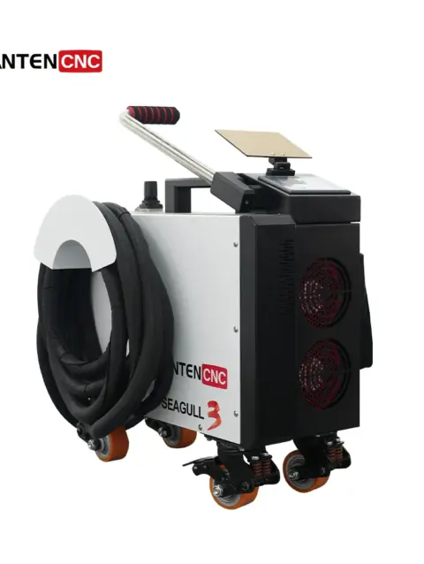 HANTENCNC Seagull 3 - 500W - gepulste Laserreinigungsmaschine EU-Version